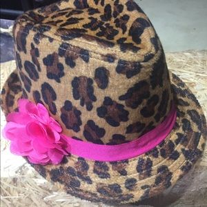 Milani Leopard Skin Fedora